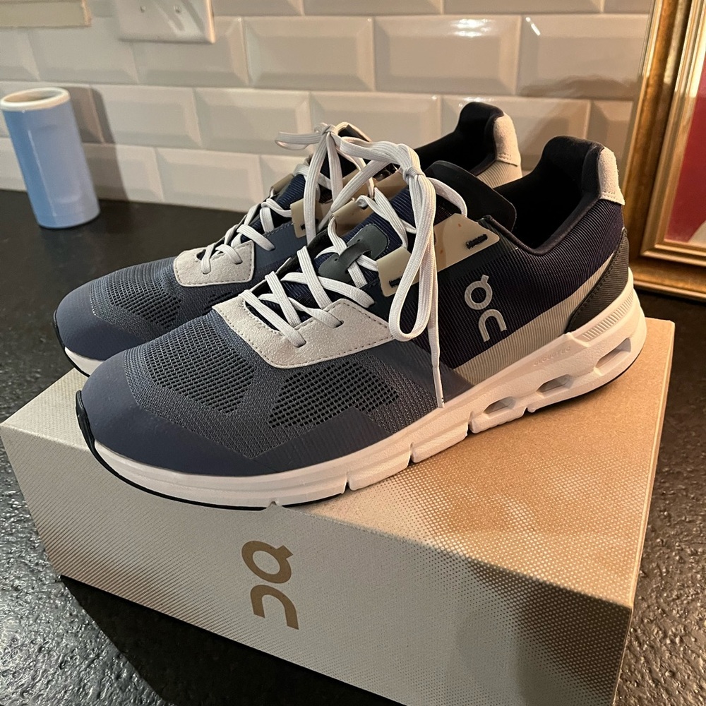 on cloud shoes